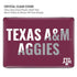 Texas A&M University Aggies MacBook Air 15in (2023-2025) Case plus Skin